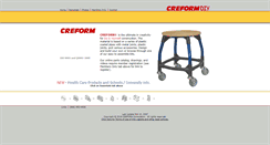Desktop Screenshot of diy.creform.com