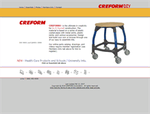 Tablet Screenshot of diy.creform.com
